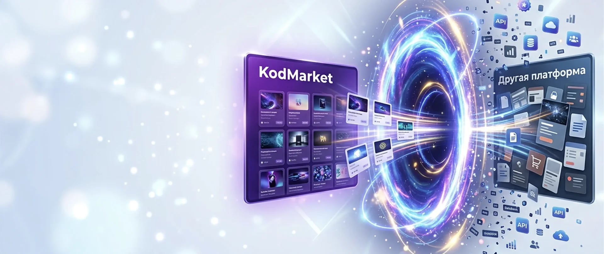 Переезд с платформ